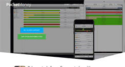 Desktop Screenshot of pocketmoney.com